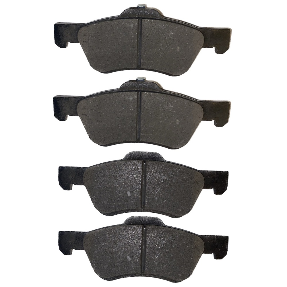 Bendix Premium SBC1047 Ceramic Front Brake Pads for Ford/Mazda/Mercury 2005-2011
